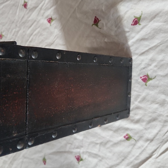 Vintage Document/ Wine Storage Box - Picture 4 of 6